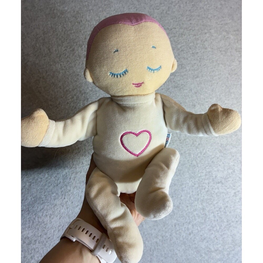 Roro Llullababy doll Soother Lovey Noise Machine Holder Stuffy Supersoft